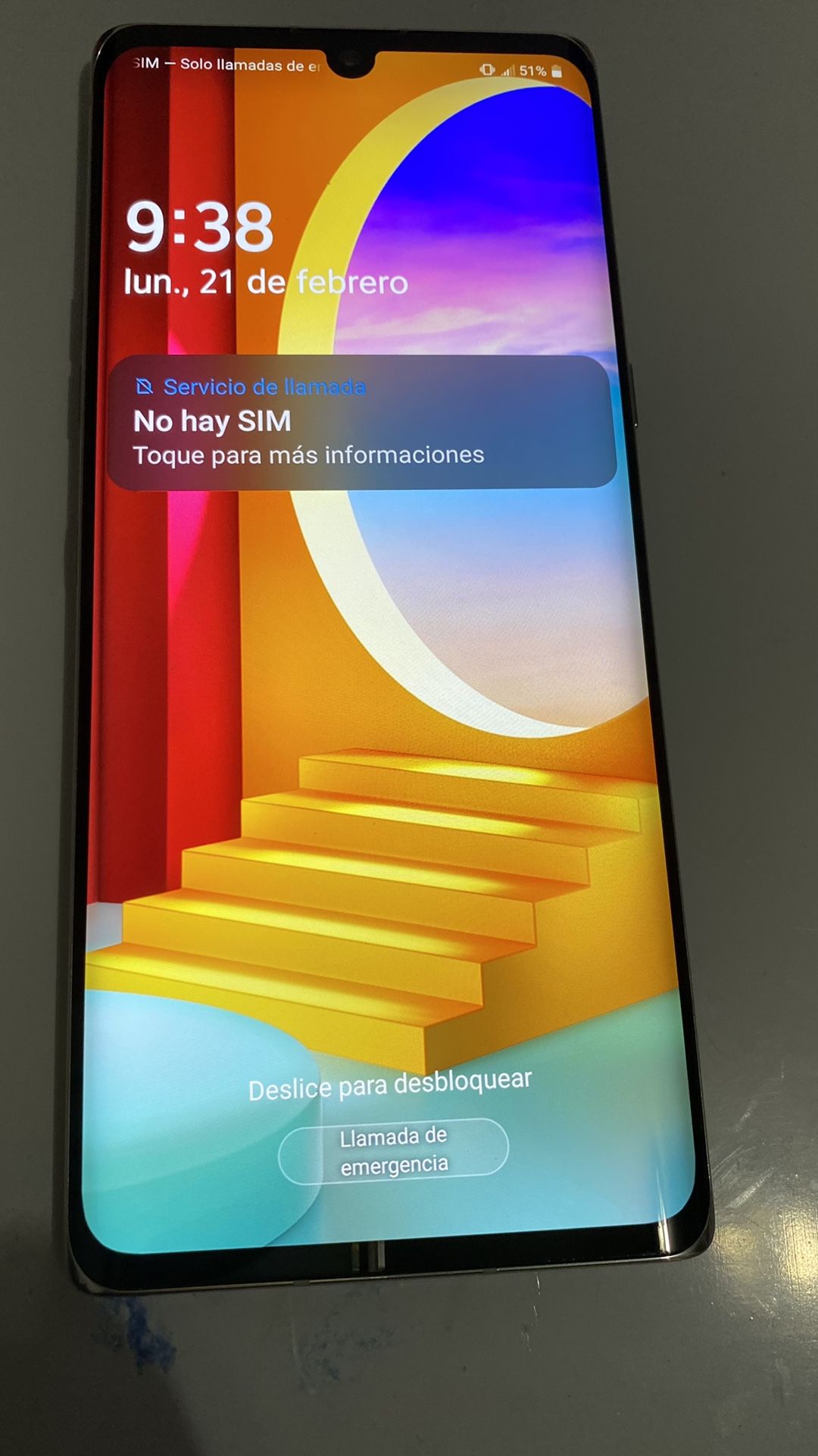 LG VELVET 128gb 5G