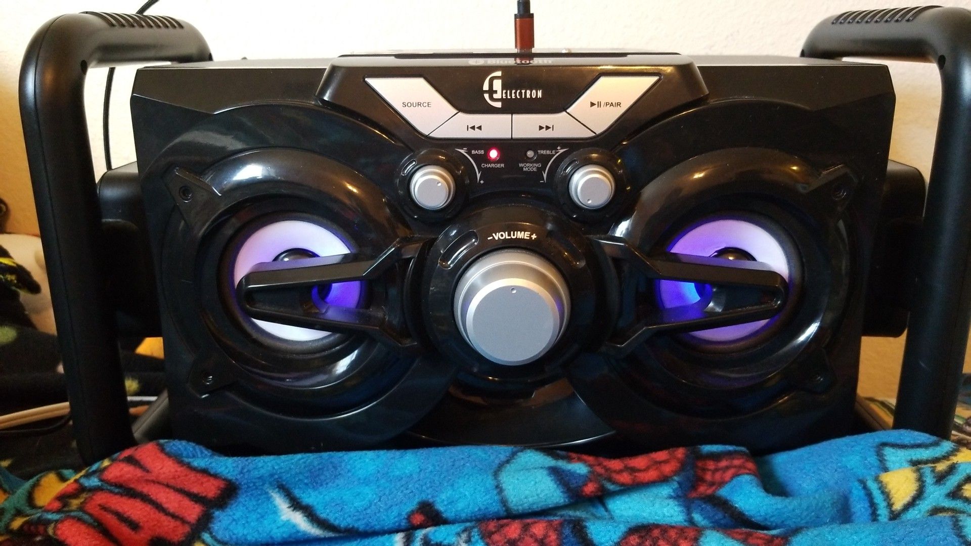 Wireless Electron EP201-FD Bluetooth System