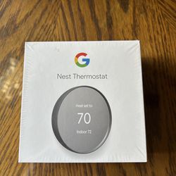 New Nest Learning Thermostat