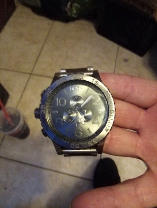 Nixon Mens Crono Watch