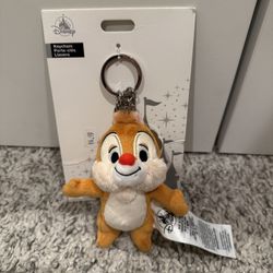 [BRAND NEW] Disney Chip n’ Dale Plush Keychain