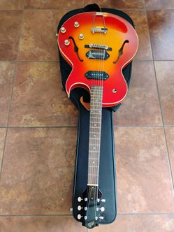 The Loar Hollow-Body Electric Guitar