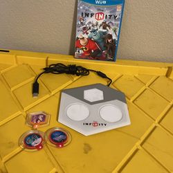 Disney Infinity Wii U Game