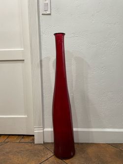 Pier 1 -39 inches Tall (Glass) vase
