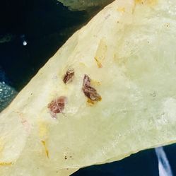 Aquamarine Aqua Blue Purple Lepidolite Raw Rough Stone Crystal Natural Rock Gem