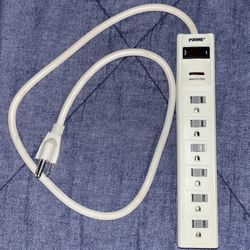 Prime 6 Outlet Surge Protector