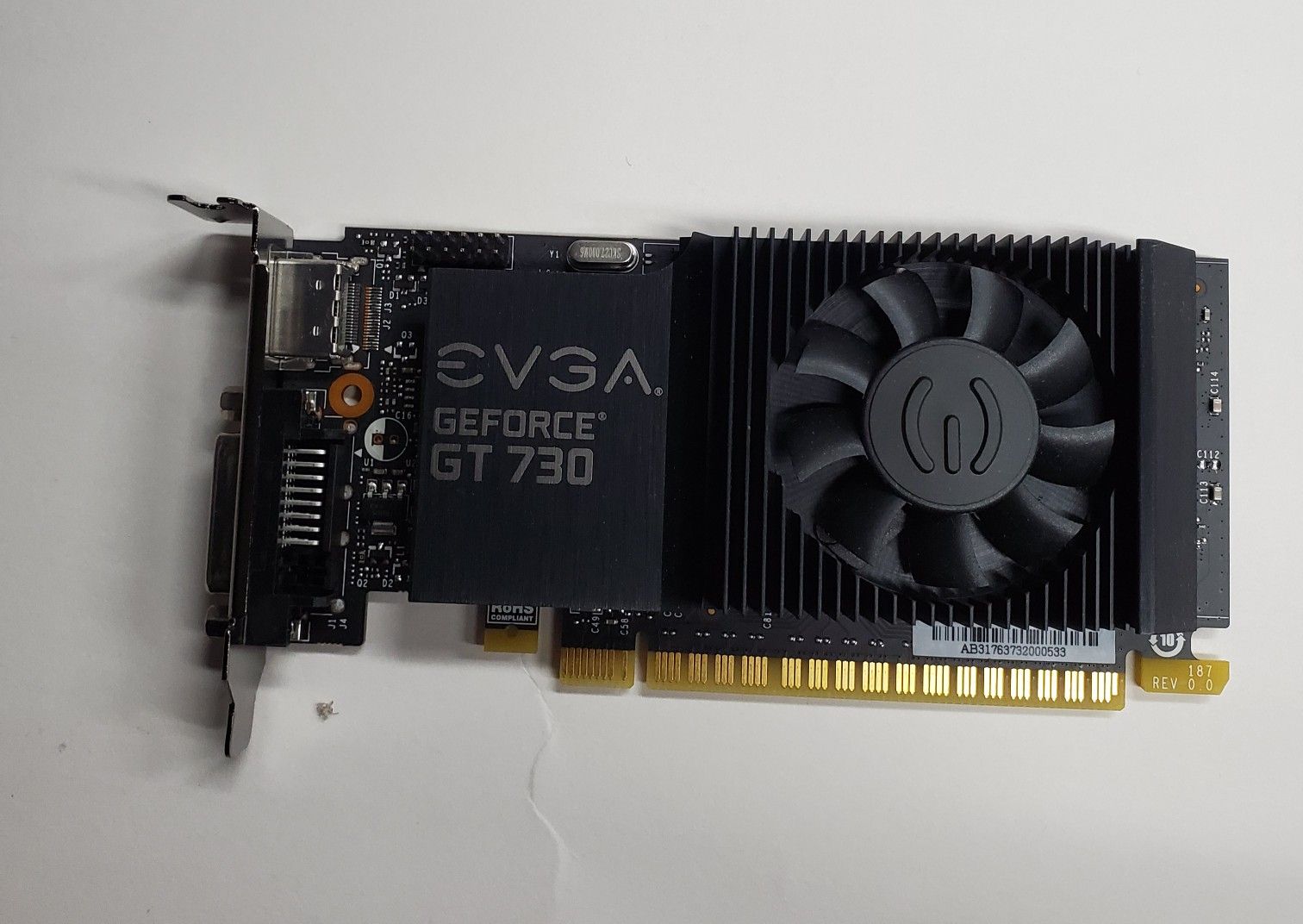 Video Card EVGA Geforce GT730