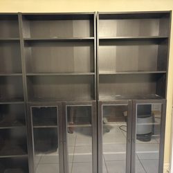 Book Shelves Cabinet