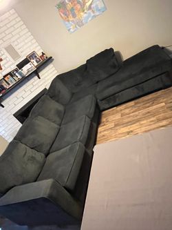 L sectional couch