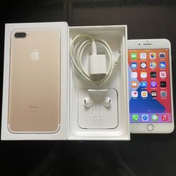 iPhone 7 Plus Unlocked Gold 32GB