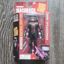 Skibidi Toilet Dark Speakerman Series One Figure 