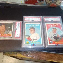 Baseball Cards 