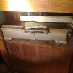 Craftsman Four Inch Jointer