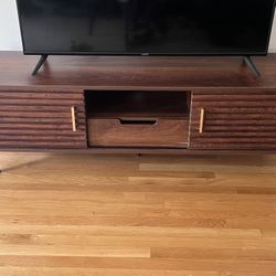 Mid Century Tv Stand 