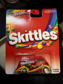Hot wheels “ skittles” car