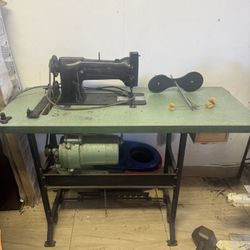 Industrial Sewing Machines