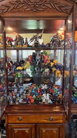 Collection Of Transformers, Bakugan, Lego Star Wars, and more