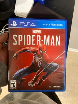 Spider man PS4