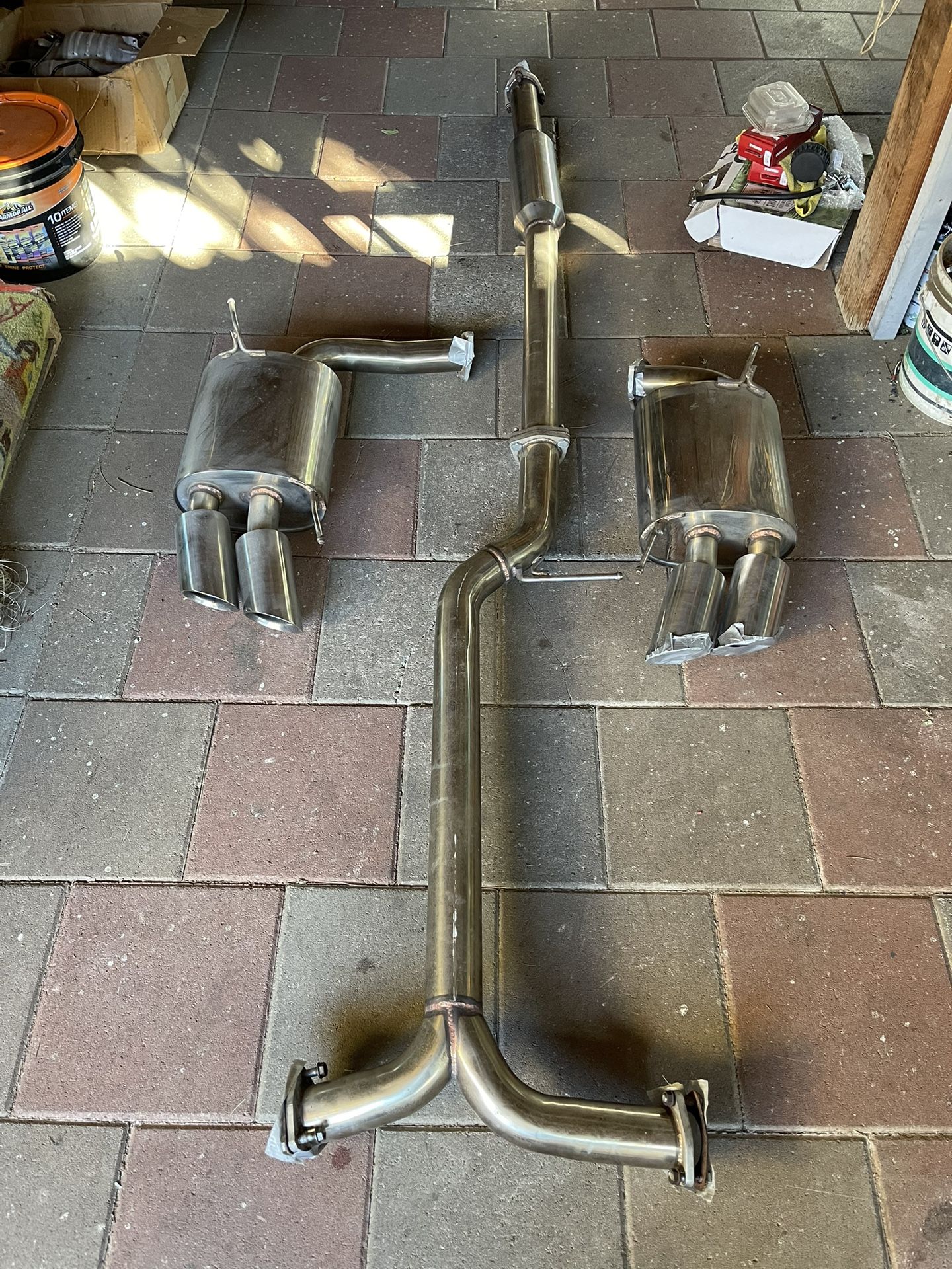 Tsudo exhaust Acura TL
