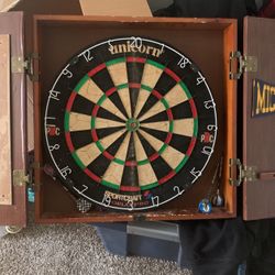 Unicorn Dart Board 