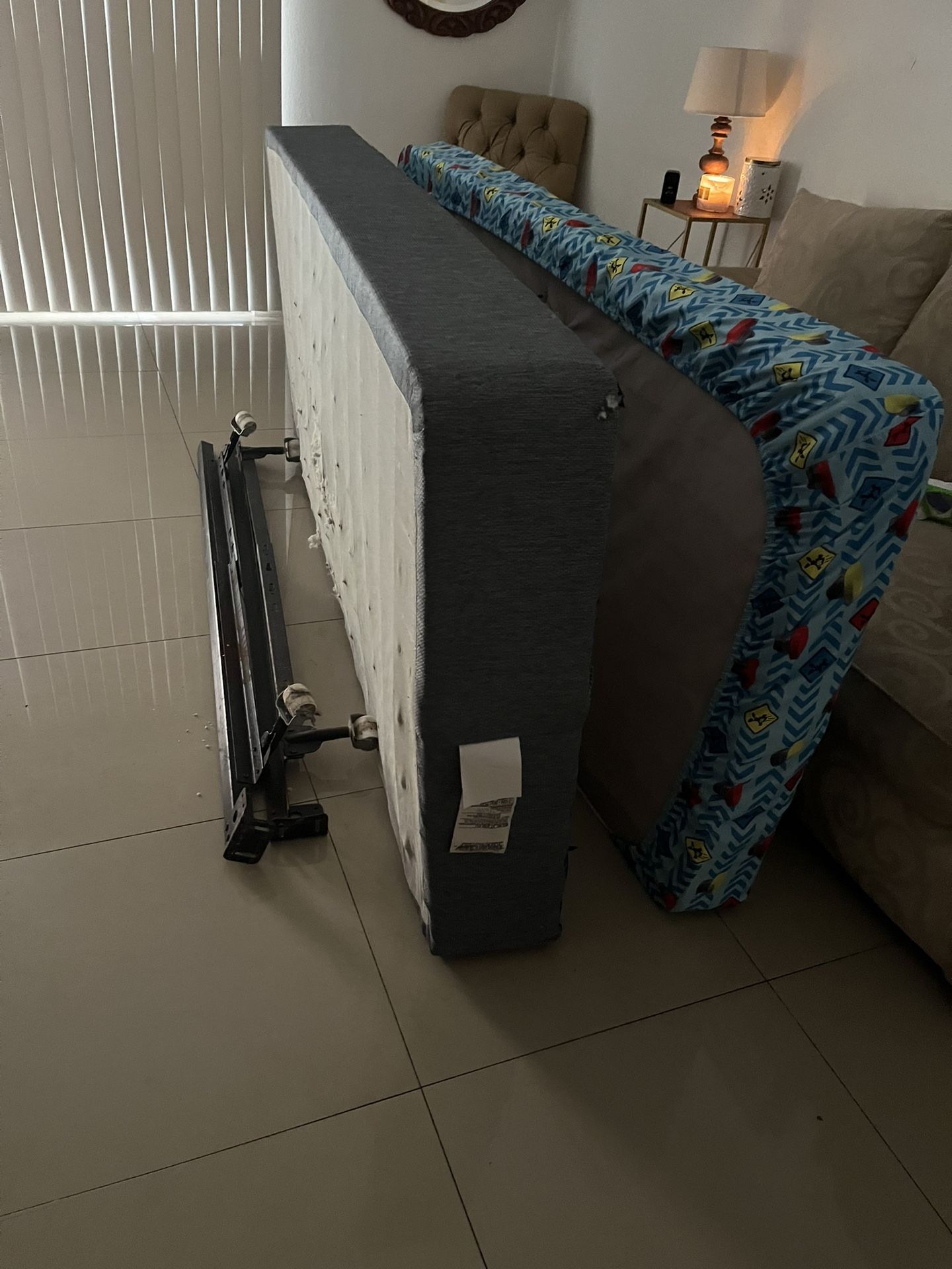 Twin Bed