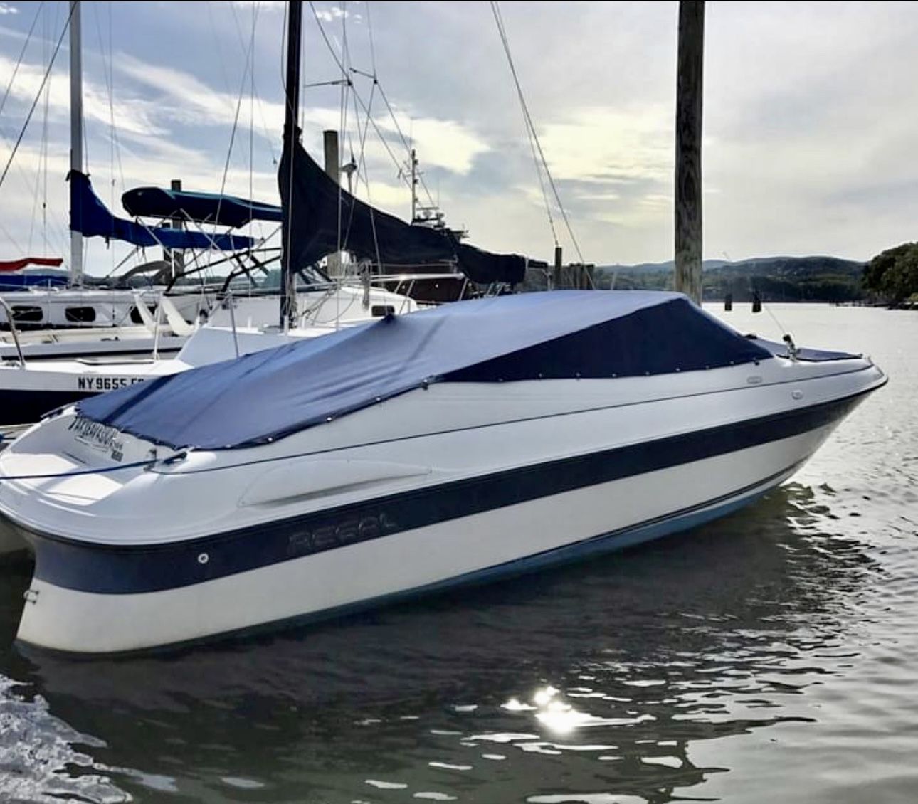 1996 Regal Valenti BOAT