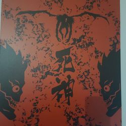 Death Note Metal Poster