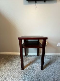 Side Wood Table