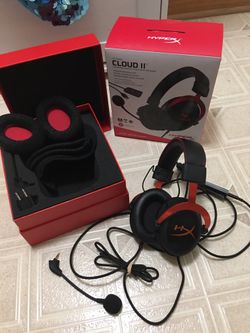 HyperX Cloud II, gaming headset