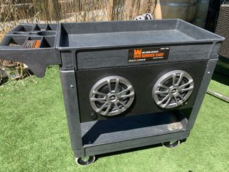 Work Cart/Bluetooth Speaker