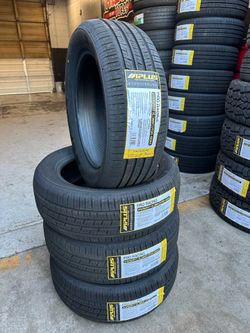 215/55/17 New Set Of Tires Installed