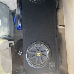 2 12 Kickers In Chevy Box 