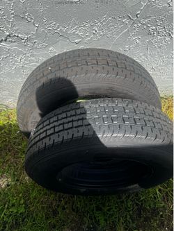 Hercules T205/75R15 tires