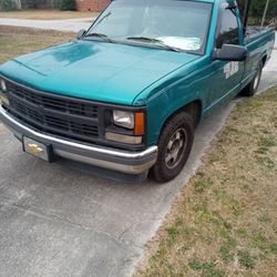 95 Chevy Long bed 