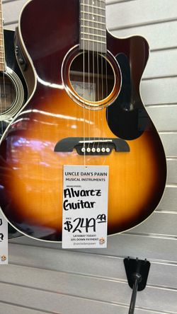 Alvarez Acoustic-Electric Cutaway Guitar
