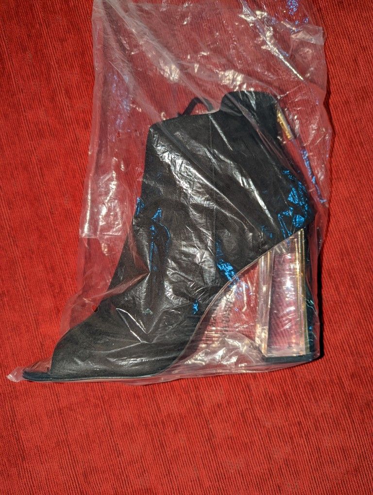 Calvin Klein Booties Heels