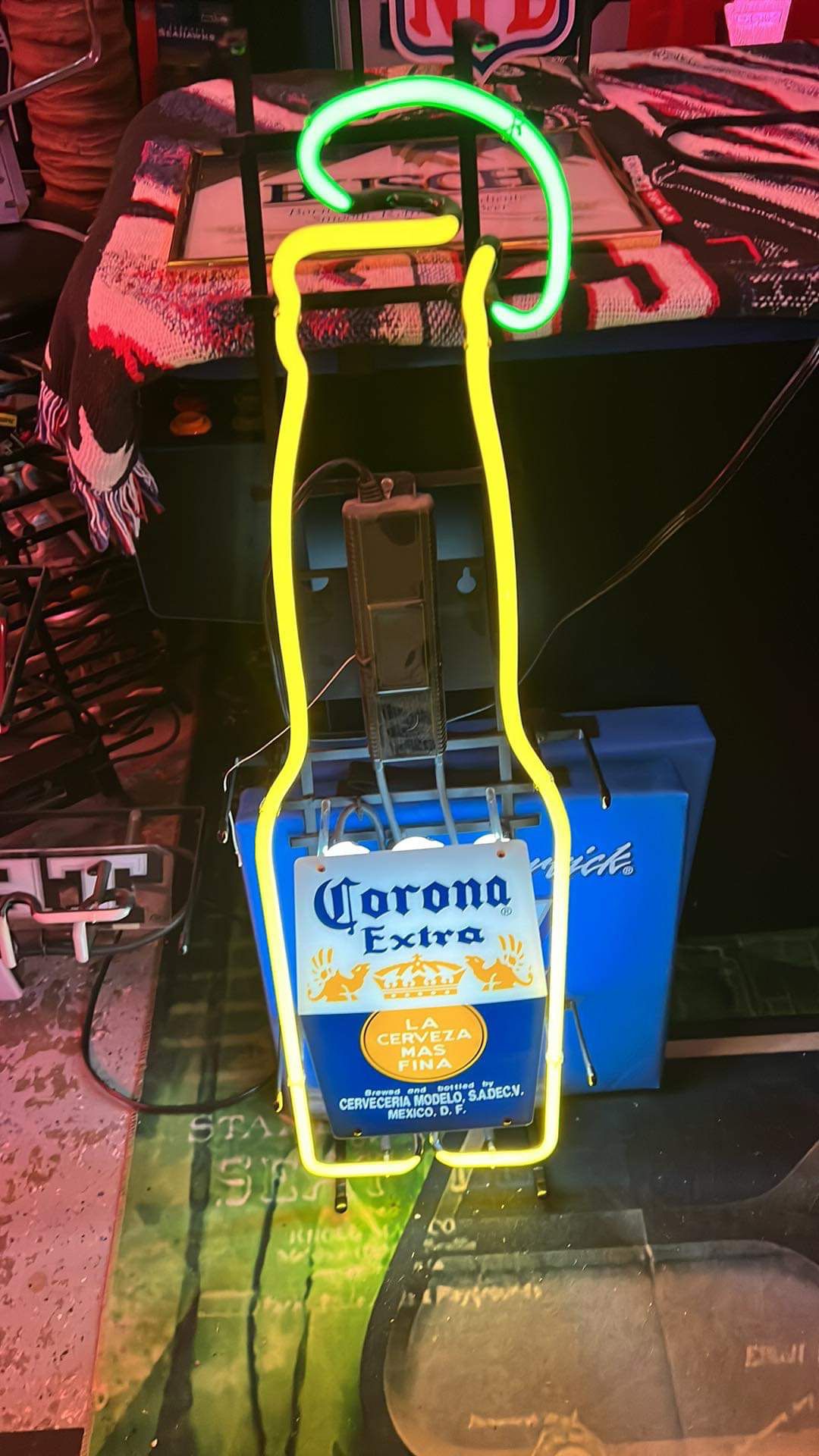 Corona Beer Neon Beer Sign
