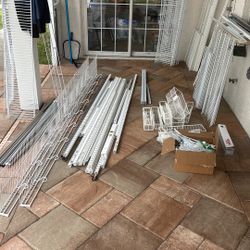 Entire Lot Of Closet Metals 