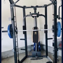 Smith Matching Squat Rack Combo (Marcy)