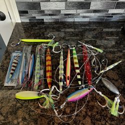 Knife Jigs Upgraded Deep Sea lures 