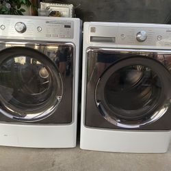 Kenmore Elite Washer And Dryer Set