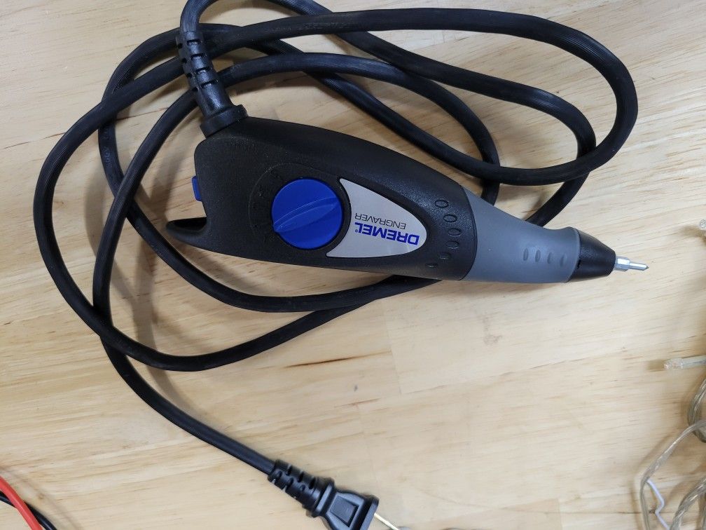 Like New Dremel Multispeed Engraver Tool