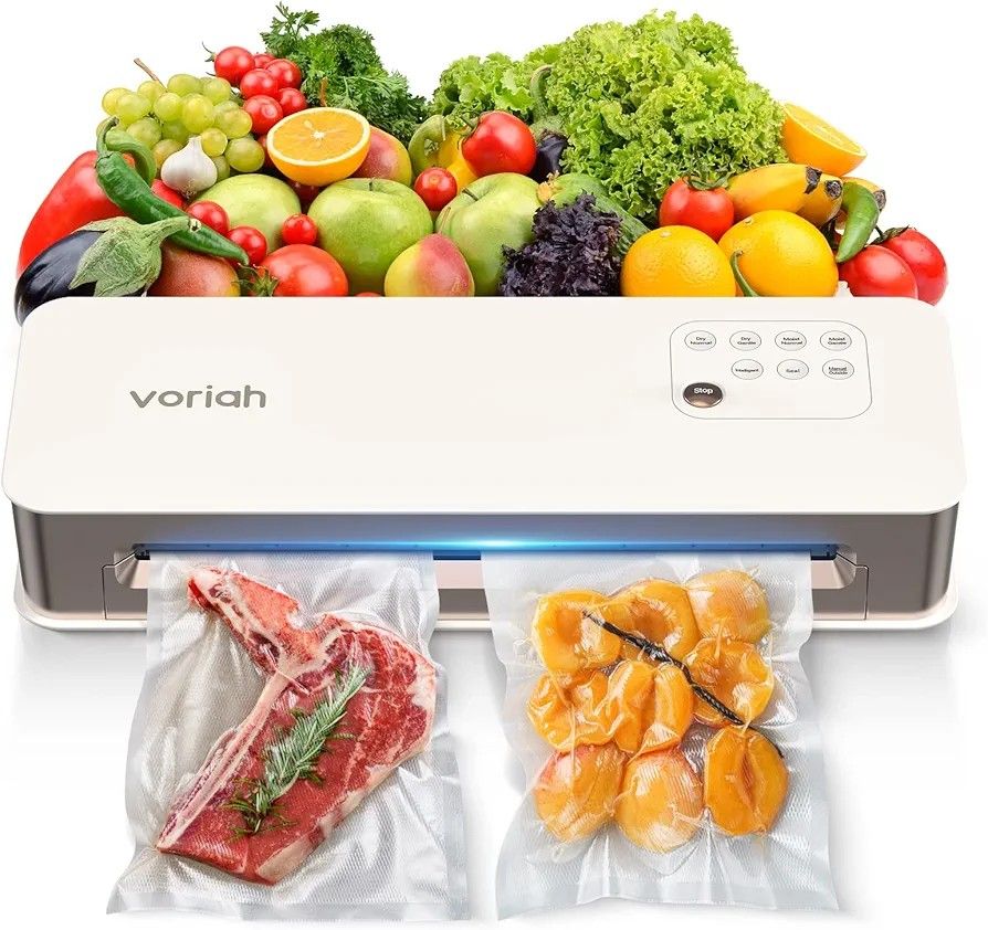 Vacuum bag sealer