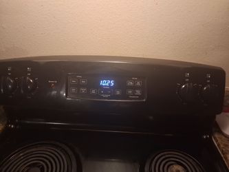 GE ELECTRIC STOVE