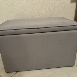 Ottoman with storage