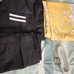 Zenitsu Demon Slayer Costume