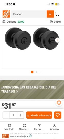 Chapa para puerta 🚪