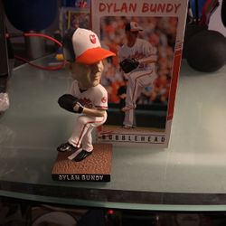 Baltimore Orioles Dylan Bundy Bobblehead 