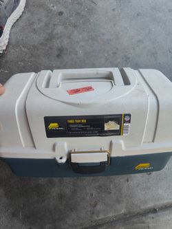 Fishing tackle box