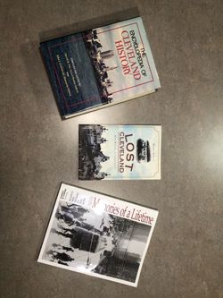 Cleveland-themed books